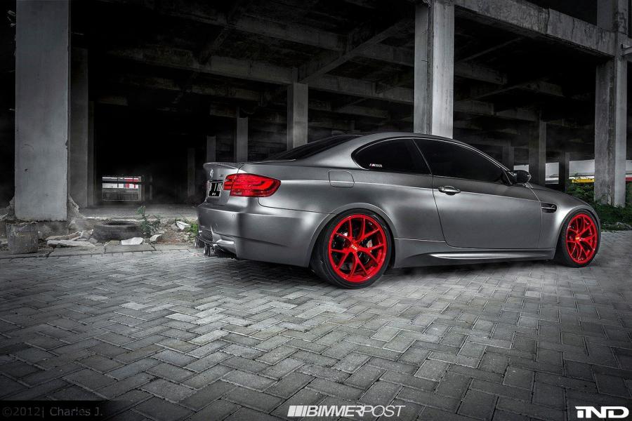  BMW M3 Grey by IND Distribution 2012 года  (фото 11 из 15)